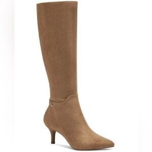 CHARTER CLUB Cruelaa Dress Boots Camel MC 7.5M shoes
